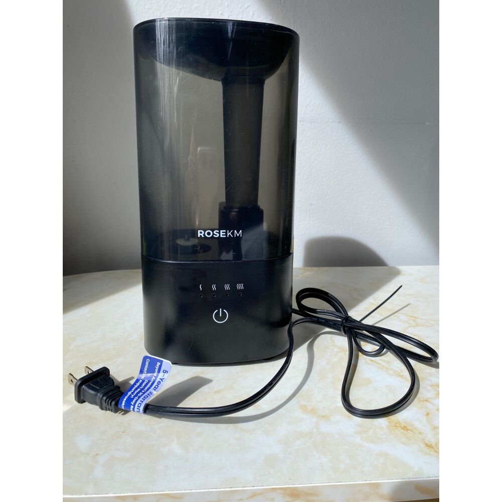 Humidifier for Bedroom, 2.0L Cool Mist, Quiet Ultrasonic Humidifier 360 Nozzle